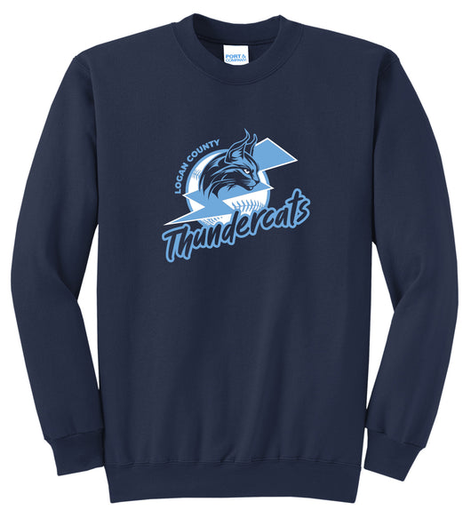 Thundercats Fleece Crewneck Sweatshirt
