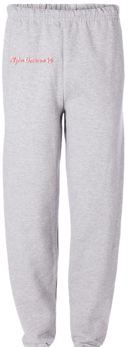 Alpha Omicron Pi House Girls Sweatpants