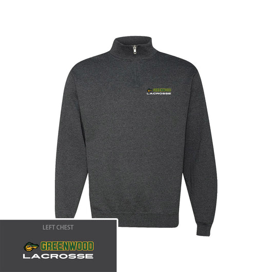 Greenwood Lacrosse Quarter- Zip Sweatshirt