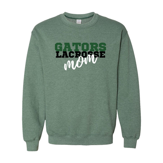 Greenwood Lacrosse Crewneck Sweatshirt Gators Mom