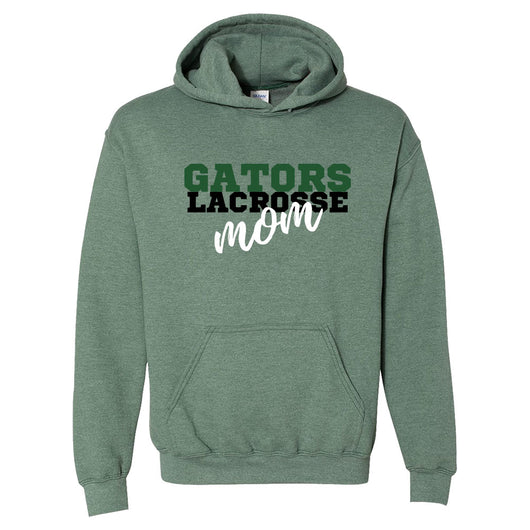 Greenwood Lacrosse Hooded Sweatshirt Gators Mom