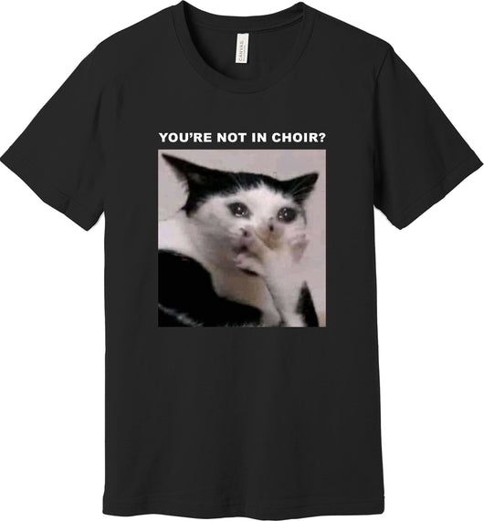 Greenwood Choir Short Sleeve T-shirt