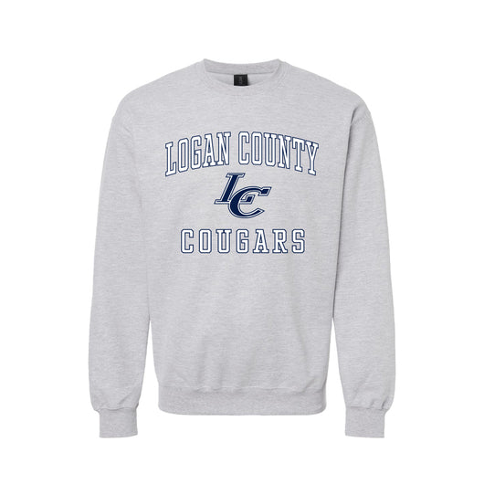 LC Adult Grey Crewneck Sweatshirt