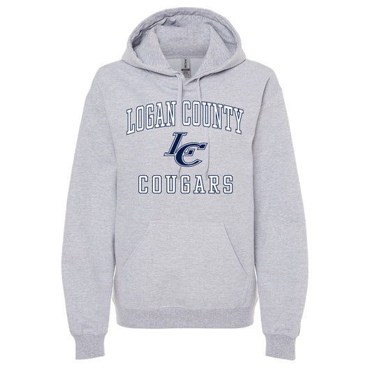 LC Adult Grey Hoodie