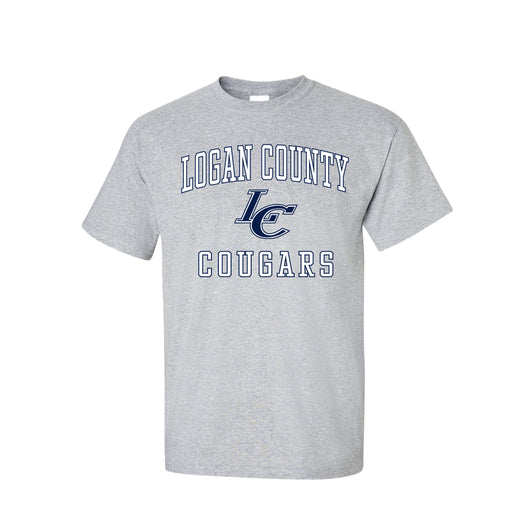 LC Adult Grey Tshirt