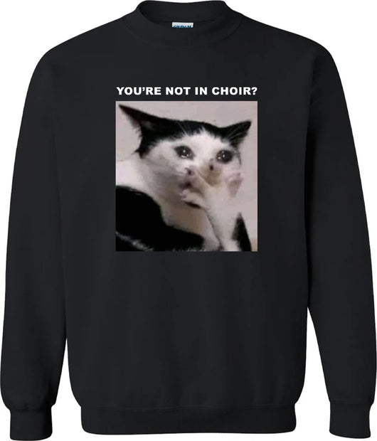 Greenwood Choir Crewneck Sweatshirt