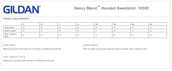 LCHS Soccer Heavy Blend Hooded Sweatshirt