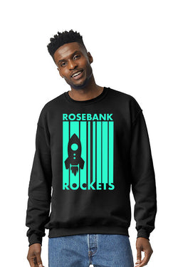 Rosebank Rocket Crewneck Sweatshirt- Mint