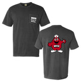 WKU Nursing With Big Red Comfort Colors Pocket