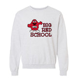 Big Red School Crewneck Sweatshirts