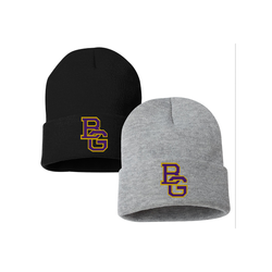 BG Embroidered Beanies