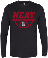 Tennessee Heat Basketball Next Level Short Sleeve & Long Sleeve