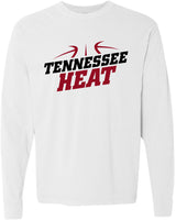 Tennessee Heat Basketball Comfort Colors Long Sleeve