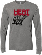 Tennessee Heat Basketball Next Level Short Sleeve and Long Sleeve