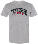 Tennessee Heat Basketball Next level Short Sleeve & Long Sleeve