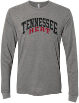 Tennessee Heat Basketball Next level Short Sleeve & Long Sleeve