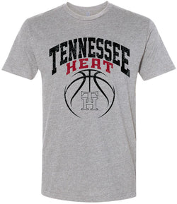 Tennessee Heat Basketball Next Level Short Sleeve & Long Sleeve