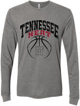 Tennessee Heat Basketball Next Level Short Sleeve & Long Sleeve