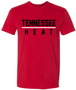 Tennessee Heat Basketball Next Level T-shirt