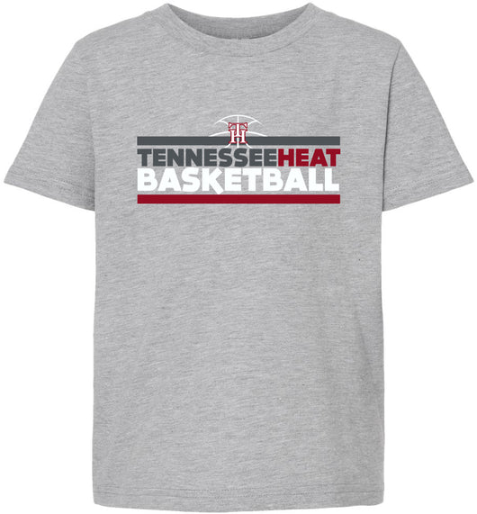 Tennessee Heat Basketball Youth Tultex T-shirt