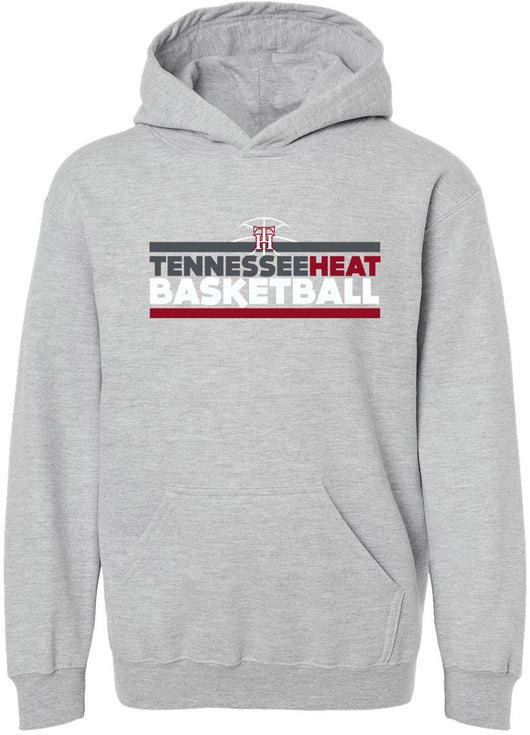 Tennessee Heat Basketball Youth Tultex Hoodie