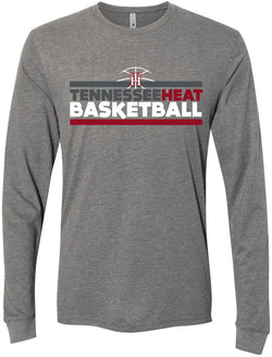 Tennessee Heat Basketball Next Level Long Sleeve