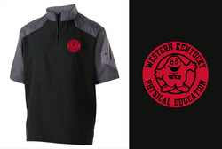 WKU P.E. Short Sleeve Quarter Zip