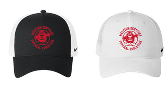 WKU P.E. Nike Snapback Mesh Trucker Hat