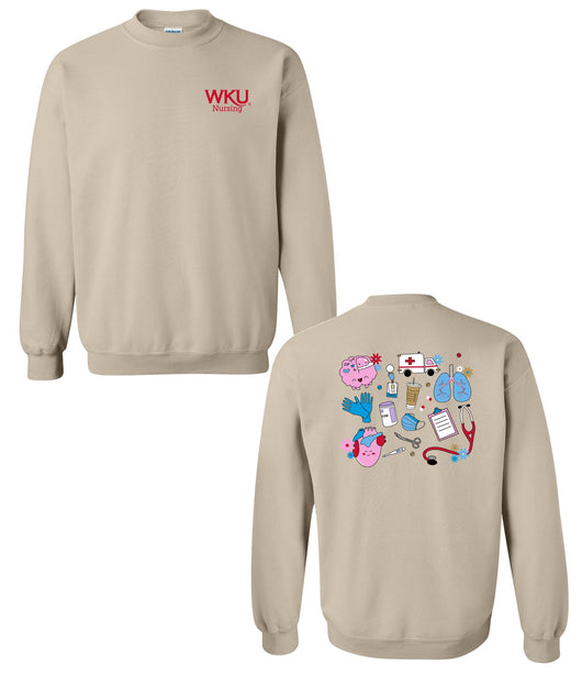 WKU Nursing Sweatshirt