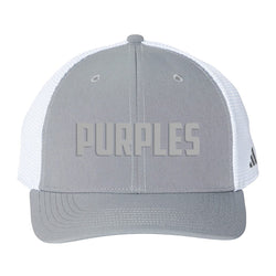 Purples PUFF Embroidered Cap