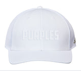 Purples PUFF Embroidered Cap