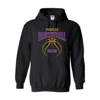 Purples Basketball Hoodie
