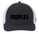Purples PUFF Embroidered Cap
