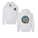 Mountain Home ATV/UTV Club Full Zip- up Sweatshirt