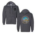 Mountain Home ATV/UTV Club Full Zip- up Sweatshirt