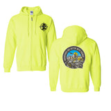 Mountain Home ATV/UTV Club Full Zip- up Sweatshirt