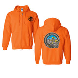 Mountain Home ATV/UTV Club Full Zip- up Sweatshirt