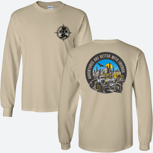 Mountain Home ATV/UTV Club Long Sleeve T-shirts