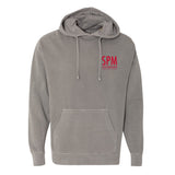 WKU Sport Management SPM Comfort Colors Hooded Sweatshirt