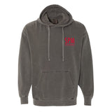 WKU Sport Management SPM Comfort Colors Hooded Sweatshirt