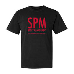 WKU Sport Management SPM Comfort Colors T-Shirt