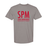 WKU Sport Management SPM Comfort Colors T-Shirt