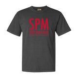 WKU Sport Management SPM Comfort Colors T-Shirt
