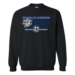 Franklin Simpson Soccer Crewneck Sweatshirt