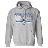 Franklin Simpson Soccer Hooded Sweatshirt