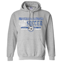 Franklin Simpson Soccer Hooded Sweatshirt