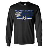 Franklin Simpson Soccer Long Sleeve T-shirt