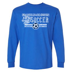 Franklin Simpson Soccer Long Sleeve T-shirt