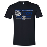 Franklin Simpson Soccer Short Sleeve T-shirt