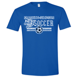 Franklin Simpson Soccer Short Sleeve T-shirt
